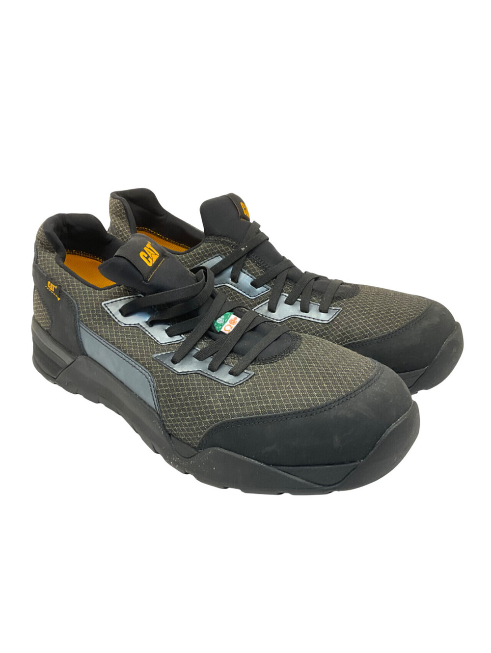 Caterpillar Men's Low-Cut Sprint Textile Alloy Toe CSA Work Shoes Grey Size 13W